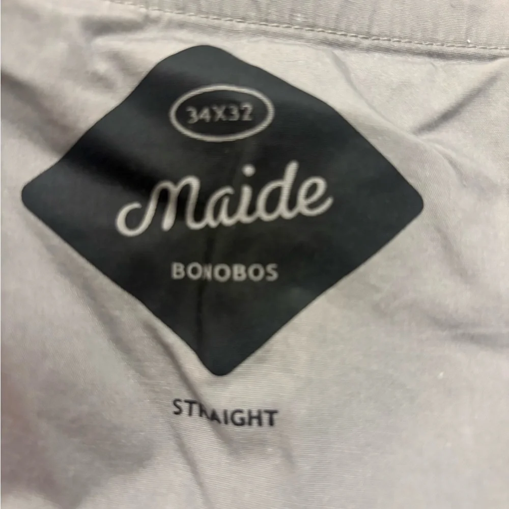 Men's Bonobos Maide Performance golf Pants stone beige 34-32